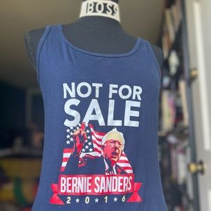 ❤️ Bernie Sanders Tank Top ❤️